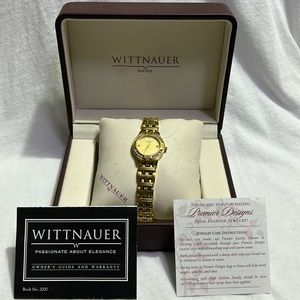 Women’s Gold Watch
